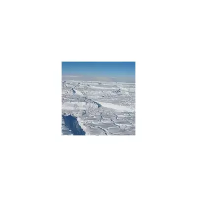 Unprecedented Antarctic Bedrock Map Reveals Hidden Mountains & Canyons