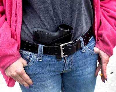 US Court Strikes Down California's Open Carry Gun Ban as Unconstitutional