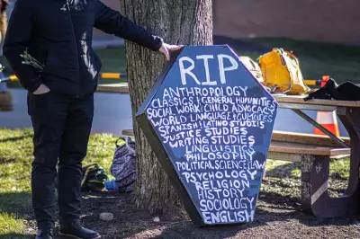 US Humanities Crisis: Students Hold Mock Funeral as Universities Cut 'Unprofitable' Degrees
