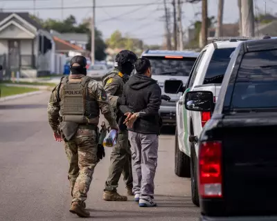 US Immigration Crackdown Shifts: 200 Officers Leave Louisiana for Minneapolis