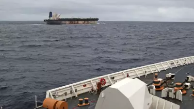 US Seizes Russian-Flagged Oil Tanker Linked to Venezuela in Atlantic