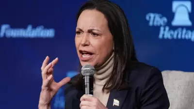 Venezuela's Machado 'Confident' Maduro Regime Will End After US Capture