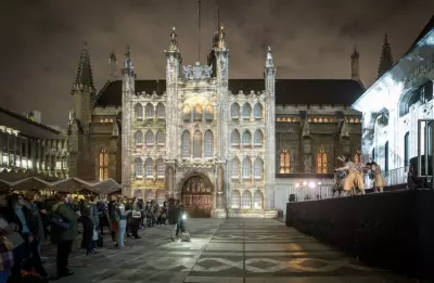 Vibrance Festival: New Light & Sound Event to Transform London's Square Mile