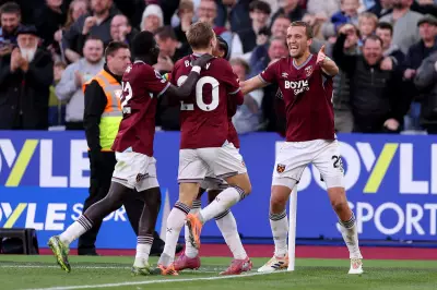 West Ham's 'Most Dangerous' Star Tomas Soucek Linked with Besiktas Exit