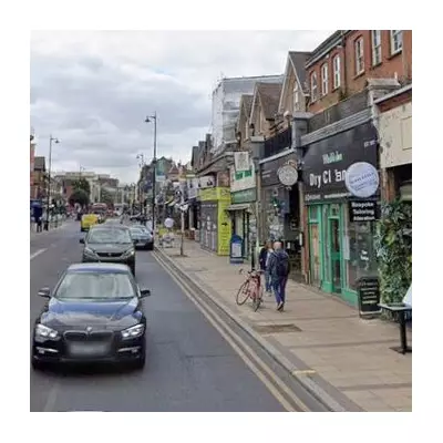 Wimbledon crash: Woman hospitalised, Broadway partially closed