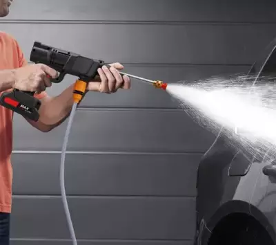 Winter Car Care: £26 Cordless Pressure Washer Deal at Debenhams