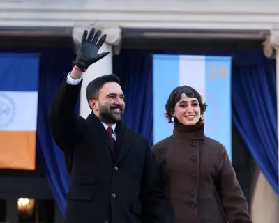 Zohran Mamdani Sworn In as New York's First Muslim Mayor, Vows 'Democratic Socialist' Era