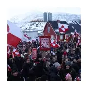 10% of Greenland Protests Trump's 'Not For Sale' Demand Amid Tariff Threats