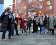 10 Years On: Bowie Fans Gather at Brixton Memorial to Honour 'Starman' Legacy