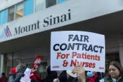 16,000 New York Nurses Strike Over Pay and Patient Safety