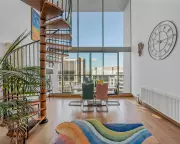 5 UK Homes with Soaring Ceilings: From London Penthouses to Georgian Townhouses