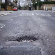 8 London Boroughs Named Worst for Potholes in New Government Map
