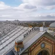 Alexandra Palace Launches UK's Highest Rooftop Climb with 28-Borough Views