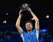 Amateur Jordan Smith Wins $1m One Point Slam at Australian Open