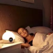 Amazon Shoppers Rave: 'Would Pay Double' for Lumie Sunrise Lamp's Sleep Quality
