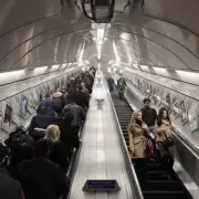 Angel Station's 60ft Escalator: The Longest on the London Underground