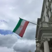 Arrests and Injuries at Iranian Embassy Protest in London After Flag Removed