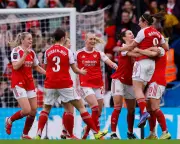 Arsenal Women Stun Chelsea 2-0 to Shake Up WSL Title Race