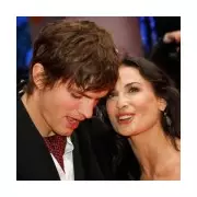 Ashton Kutcher praises ex-wife Demi Moore's Oscar-nominated role two decades on