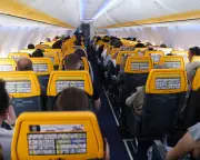 Aviation Emissions Could Halve With Full Planes and No Premium Seats