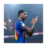 Barcelona Want to Keep Rashford But May Not Pay £26m Clause