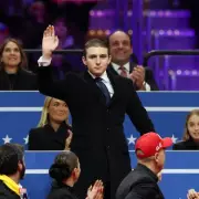 Barron Trump's 999 Call from US Allegedly Saved East London Woman from Attack