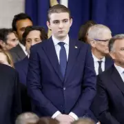 Barron Trump's Privileged Life and Wealth as President's Son