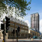 Battersea's 25-Storey Thames Tower Gains Family Home in Final Planning Tweaks