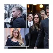 Beckhams Project Unity in Paris After Brooklyn's 'Performative Family' Accusations