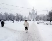 Bucha's Winter of Resilience: Surviving -20C Amid Russia's Energy War