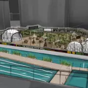 Canary Wharf to get 50m natural water pool and saunas in 2026
