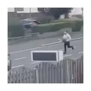 Chainsaw attacker calls judge 'terrorist' as he's jailed for 10 years