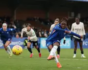 Chelsea Women Thrash West Ham 5-0 as Baltimore Brace Seals WSL Rout