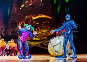 Cirque du Soleil's OVO Returns to London: A Refined Insect Spectacle