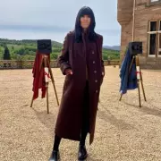 Claudia Winkleman's £595 Traitors Coat: Chic Brora Style & Budget Dupes