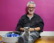 David Baddiel's 'Cat Man' Leads Tonight's TV: Paddleboarding Felines & More