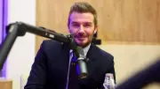 David Beckham Silent on Son's Estrangement in Davos Amid Family Rift