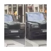 David Beckham tears up parking ticket on £600k Rolls-Royce after Rolex spree