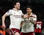 Declan Rice Double Inspires Arsenal's 3-2 Comeback Win at Bournemouth