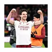 Declan Rice's 'Trust Me' Defence of Arsenal's Goal-Shy Star Gyokeres