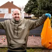 Derbyshire Dad Earns £24k a Year from Dog Waste Removal Side Hustle
