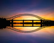Discovering Runcorn's Magic: A Journey to the Silver Jubilee Bridge