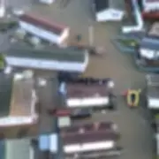 Dorset Caravan Park Evacuated as Storm Chandra Floods River Stour