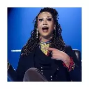 Drag Race's Tia Kofi Wins Celebrity Mastermind & The Finish Line, Vows to 'Annoy Reform Voters'