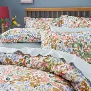Dunelm's 'Fabulous' Floral Bedding Earns Perfect Reviews from Shoppers