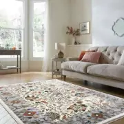 Dunelm's 'Stunning' £28 Floral Rug Brightens Rooms & Feels 'Luxurious'