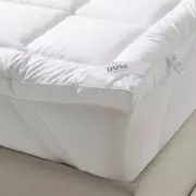 Dusk's 'Five-Star Hotel' Mattress Topper Now £30 in Anti-Allergy Sale