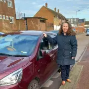 East London Drivers Confused by 'Misleading' Elizabeth Line Station Parking Sign