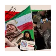 Ex-Iranian Prisoner Knocked Out by Police Shield at London Embassy Protest