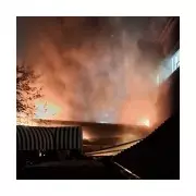 Exclusive Kensington Club Fire Forces Evacuation in Early Hours